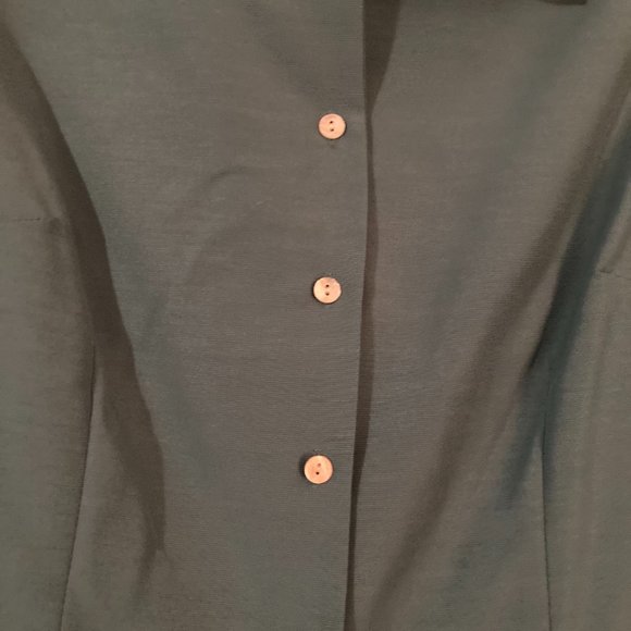 NWOT Vintage Laura Scott Sleeveless Collared Top Blouse Size 14 - Picture 4 of 8